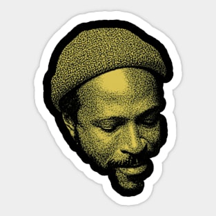 YELLOW GAYE SOUL Sticker